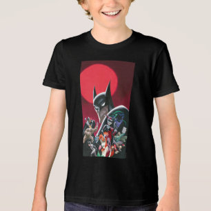 Camiseta Triblenda Aventuras de Batman Damas Peligrosas y Demonios