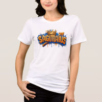 Aventurus Sagittarius Zodiac Graffiti
