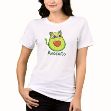 Avocato – Diseño Híbrido de Gato y Aguacate Lindo 