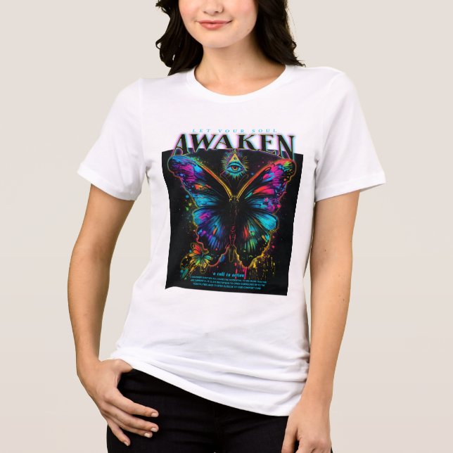 Camiseta Triblenda Awaken (Anverso)