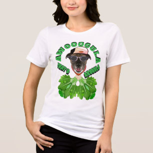 Camiseta Triblenda Awoogula That's Arugula