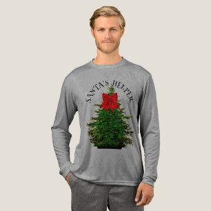 CAMISETA TRIBLENDA AYUDANTE DE SANTA EN FESTIVO