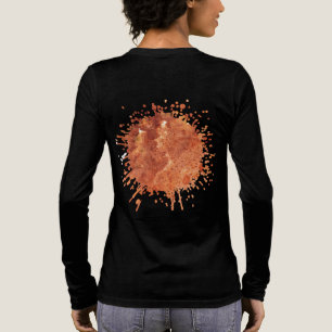 Camiseta Triblenda Azafrán Quemado Silencio