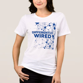 Camiseta Triblenda Azul del Mes de Conciencia sobre el Autismo