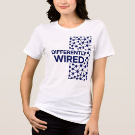Camiseta Triblenda Azul del Mes de Conciencia sobre el Autismo – Cone