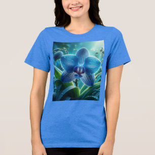 Camiseta Triblenda Azul Orquídea