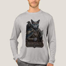 Azul Ruso Gato Noble Odin