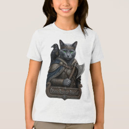 Camiseta Triblenda Azul Ruso Gato Noble Odin