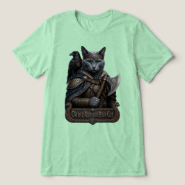 Camiseta Triblenda Azul Ruso Gato Noble Odin