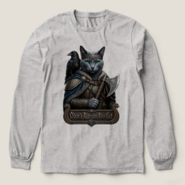 Camiseta Triblenda Azul Ruso Gato Noble Odin