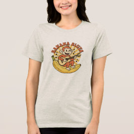 CAMISETA TRIBLENDA AZULES DE PLÁTANO