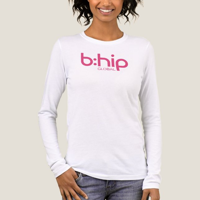 Camiseta Triblenda b:hip pink (Anverso)