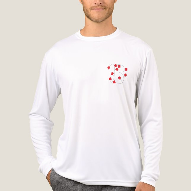 Camiseta Triblenda B shirt (Anverso )