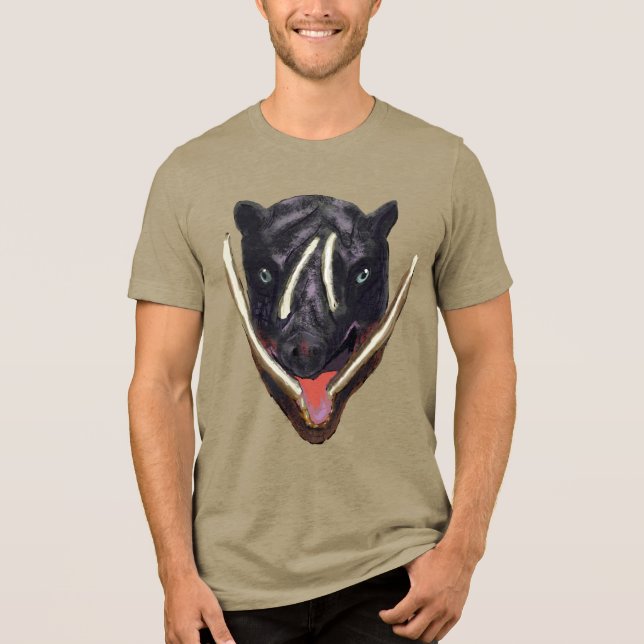 Camiseta Triblenda Babirusa (Anverso)