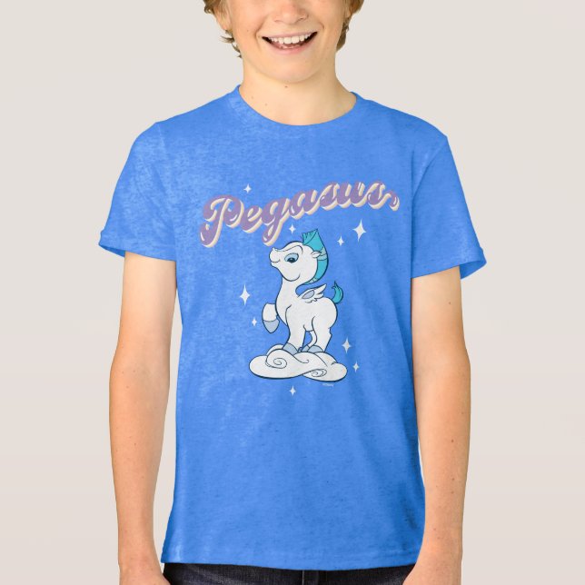 Camiseta Triblenda Baby Pegasus Tri-Blend Shirt (Anverso)