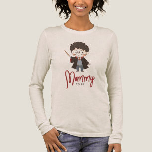 Camiseta Triblenda Baby Shower de Harry Potter simple
