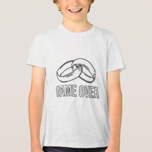 Camiseta Triblenda Bachelet Bachelorette Bridal Shower Bride Groom St