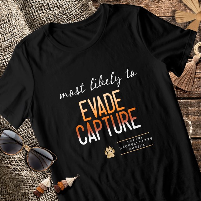 Camiseta Triblenda Bachelorette de Captura Evade MLT ID1156 (Subido por el creador)