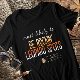 Camiseta Triblenda Bachelorette ID1156 de MLT Be Rockin' Leopard Spot