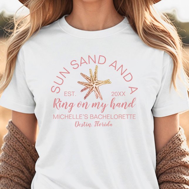 Camiseta Triblenda Bachillerato moderno de playa con mano (Subido por el creador)