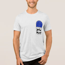 Camiseta Triblenda BACK/FRONT - Gatos alrededor de amigos de Felines