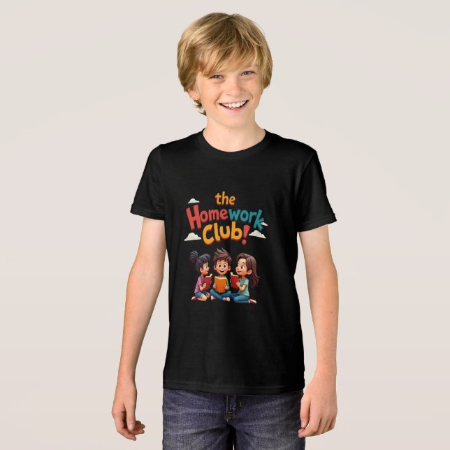 Camiseta Triblenda  Back to School Reading Buddies (Anverso Completo)