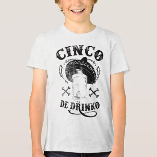 Camiseta Triblenda Bad Cinco De Drinko, Funny Cinco De Mayo Shirt Ta