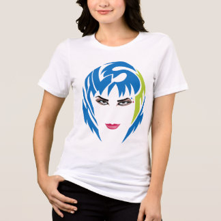Camiseta Triblenda Badlands Colorway Mujer