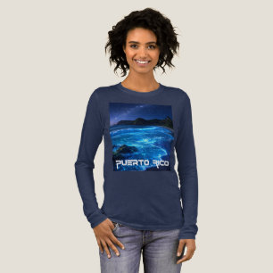 CAMISETA TRIBLENDA BAHÍA DE MOSQUITOS - PUERTO RICO