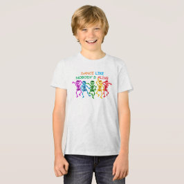 Camiseta Triblenda Baila Como Si Nadie Estuviera Vivo Esqueletos Dive