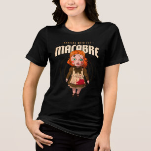 Camiseta Triblenda Bailando Con La Macabra