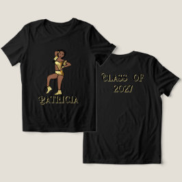 Camiseta Triblenda Bailarín de oro líquido #1