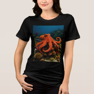 Camiseta Triblenda Bailarina del reino de los corales