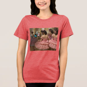 Camiseta Triblenda Bailarinas en una gran sala de estilo rocóco