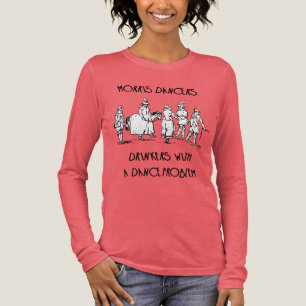 Camiseta Triblenda Bailarines de Morris Bebedores Con Un Problema de