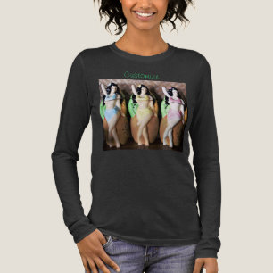Camiseta Triblenda Bailarines hula hawaianos Thunder_Cove