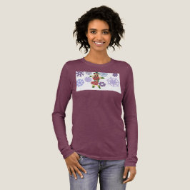 Camiseta Triblenda Baile de casita de jengibre