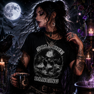 Camiseta Triblenda Baile del Solsticio bajo la Luna Llena
