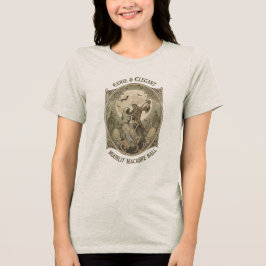 Camiseta Triblenda Baile Macabro a la Luz de la Luna