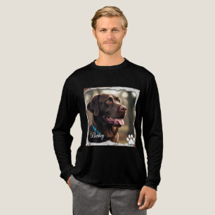 Camiseta Triblenda "Bailey", el laboratorio de chocolate