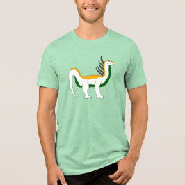 Camiseta Triblenda Bajadasaurus Dino Adulto