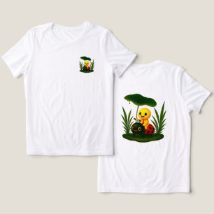 Camiseta Triblenda Bajo el dosel verde