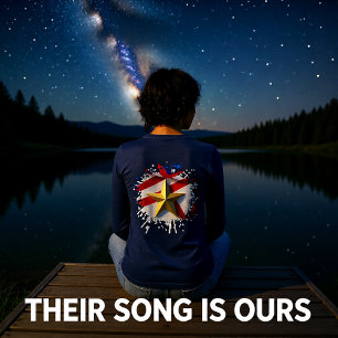 Camiseta Triblenda Bajo el vendaval del cartel