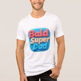 Camiseta Triblenda Bald Super Dad