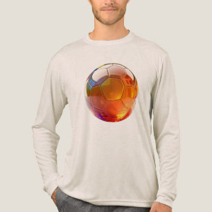 Camiseta Triblenda Ball dorado Bella + Canvas