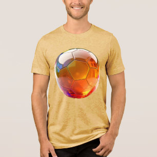 Camiseta Triblenda Ball dorado bella + lienzo