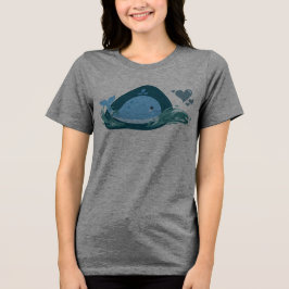Camiseta Triblenda ¡Ballena linda!