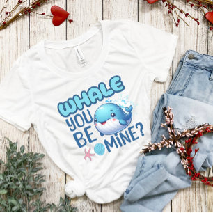 Camiseta Triblenda Ballena, tú eres mi amor a la ballena