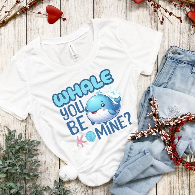 Camiseta Triblenda Ballena, tú eres mi amor a la ballena (Subido por el creador)