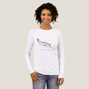 Camiseta Triblenda Ballena Unicornio Narval del Mar